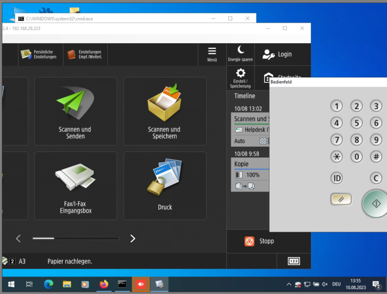 Canon Remote Operation Viewer info.eisenach.schule